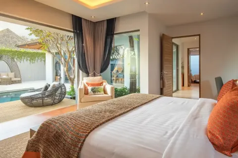 Chalet de 3 dormitorios en Phuket, Tailandia № 190765 - foto 6