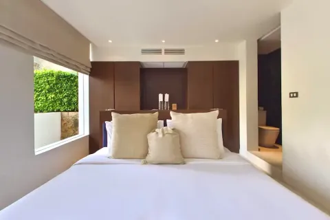 Chalet de 3 dormitorios en Ko Samui, Tailandia № 190764 - foto 12
