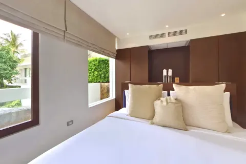 Chalet de 3 dormitorios en Ko Samui, Tailandia № 190764 - foto 5