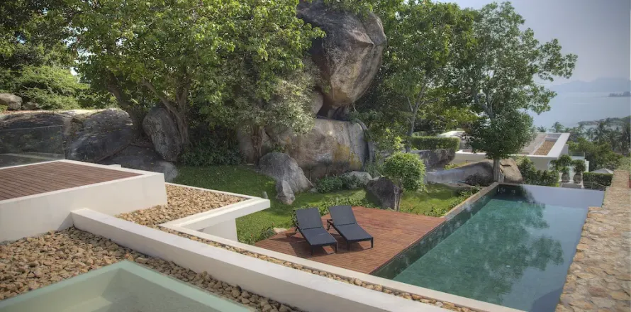 Chalet de 3 dormitorios en Ko Samui, Tailandia № 190764