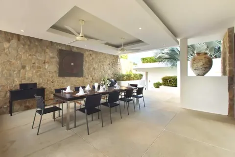 Chalet de 3 dormitorios en Ko Samui, Tailandia № 190764 - foto 11