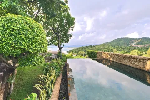 Chalet de 3 dormitorios en Ko Samui, Tailandia № 190764 - foto 4