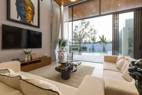 Chalet de 3 dormitorios en Phuket, Tailandia № 190762 - foto 3