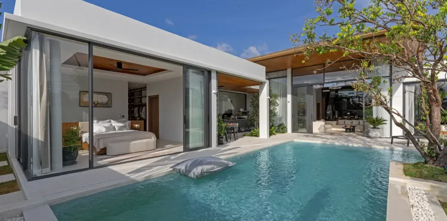 Chalet de 3 dormitorios en Phuket, Tailandia № 190762
