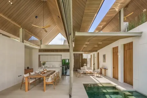 Chalet de 3 dormitorios en Phuket, Tailandia № 190761 - foto 3