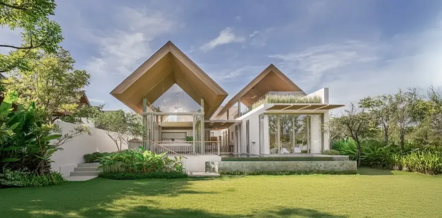 Chalet de 3 dormitorios en Phuket, Tailandia № 190761