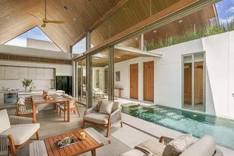 Chalet de 3 dormitorios en Phuket, Tailandia № 190761 - foto 4