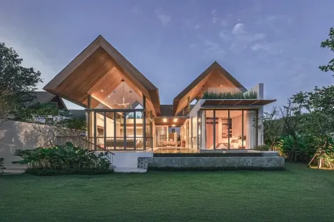 Chalet de 3 dormitorios en Phuket, Tailandia № 190761 - foto 10
