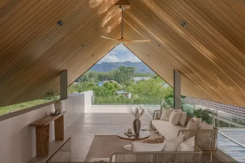 Chalet de 3 dormitorios en Phuket, Tailandia № 190761 - foto 5