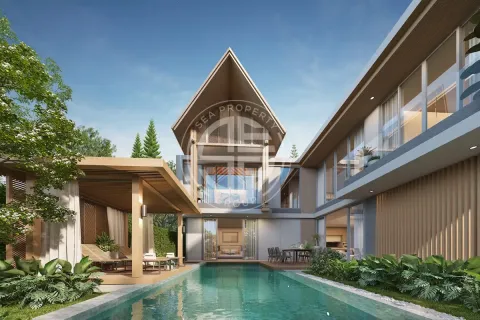 Chalet de 4 dormitorios en Bang Tao, Tailandia № 190763 - foto 7