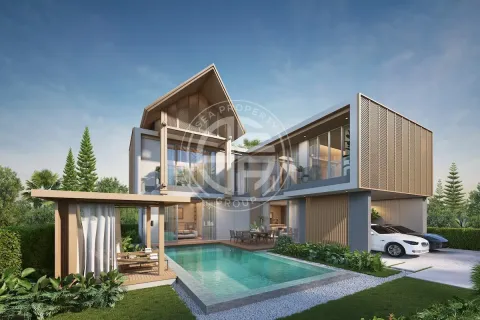 Chalet de 4 dormitorios en Bang Tao, Tailandia № 190763