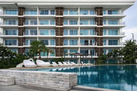 Studio dans le Condo à Hua Hin, Thaïlande  № 157914