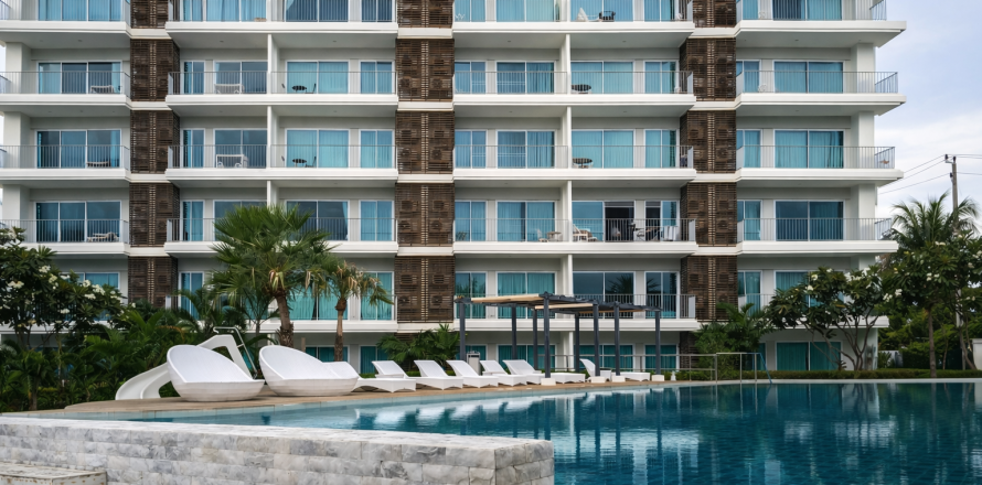 Studio in the Condo in Hua Hin, Thailand  № 157914