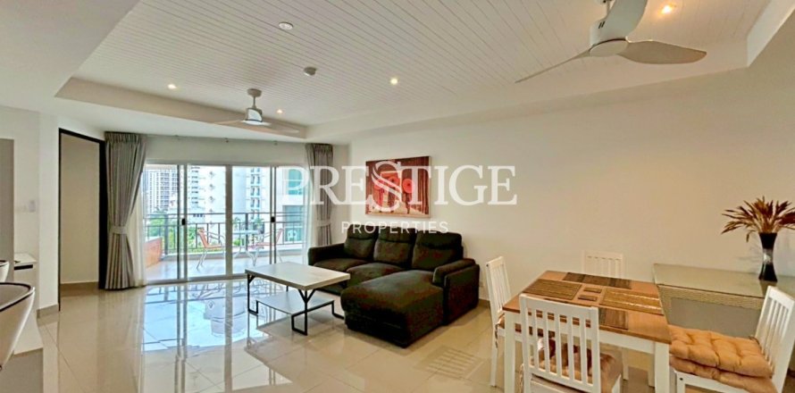Condo à Pattaya, Thaïlande, 1 chambre № 198043