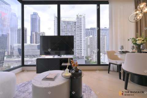 Condominio de 2 dormitorios en Bangkok, Tailandia № 201903 - foto 4
