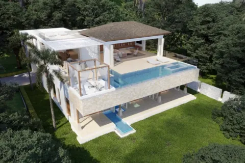 Chalet de 3 dormitorios en Phuket, Tailandia № 116883