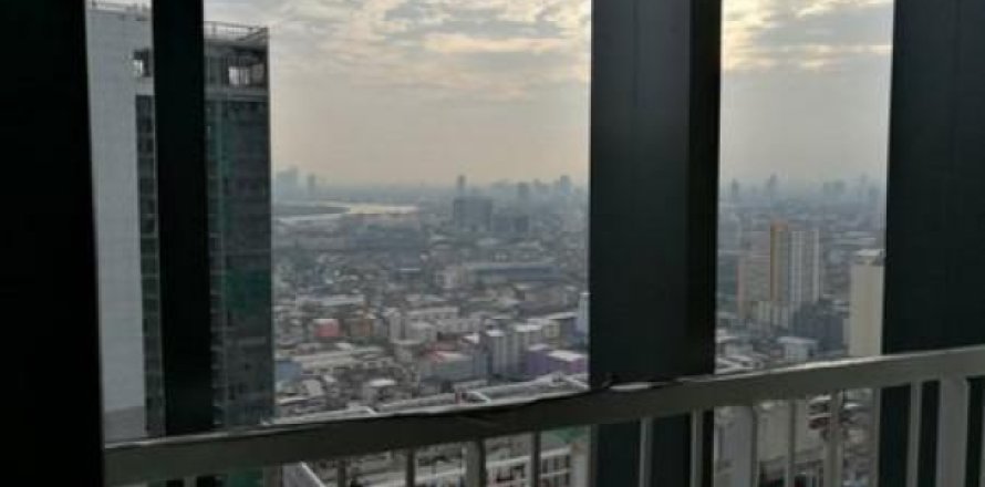 Apartamento de 1 dormitorio en Bangkok, Tailandia № 202671