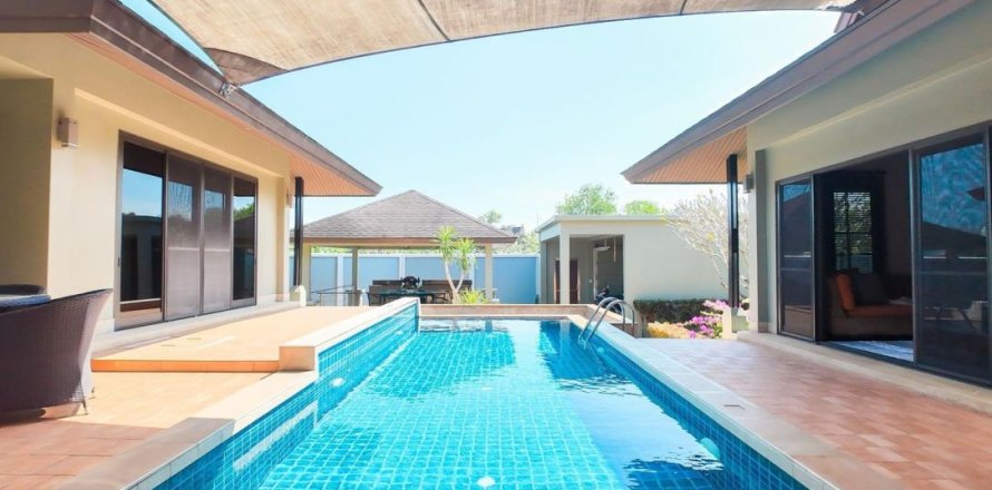 Chalet de 3 dormitorios en Chalong, Tailandia № 202669