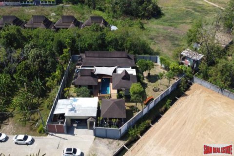 Chalet de 3 dormitorios en Chalong, Tailandia № 202669 - foto 5