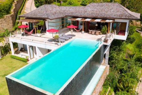 Casa de 3 dormitorios en Ko Samui, Tailandia № 66851 - foto 4