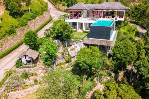 Casa de 3 dormitorios en Ko Samui, Tailandia № 66851 - foto 3