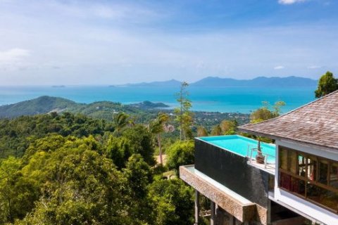 Casa de 3 dormitorios en Ko Samui, Tailandia № 66851 - foto 5