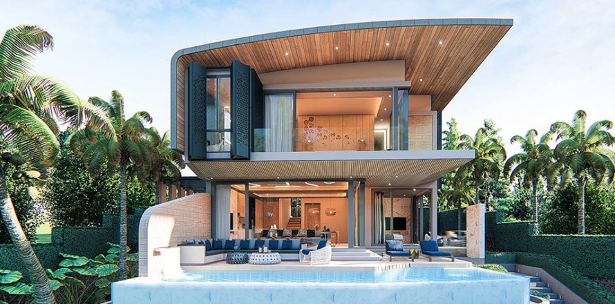 Casa de 2 dormitorios en Phuket, Tailandia № 66849