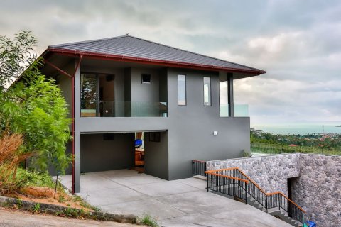 Casa de 6 dormitorios en Ko Samui, Tailandia № 66855 - foto 4