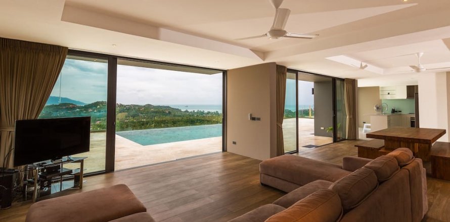Casa de 6 dormitorios en Ko Samui, Tailandia № 66855