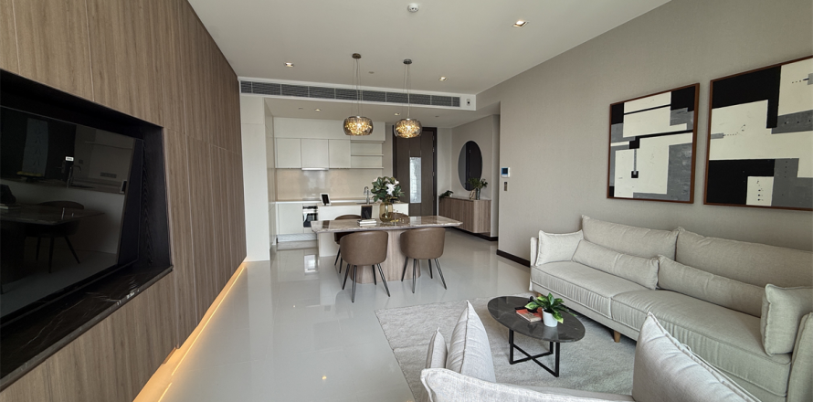 Eigentumswohnung in Bangkok, Thailand, 2 Schlafzimmer № 190049