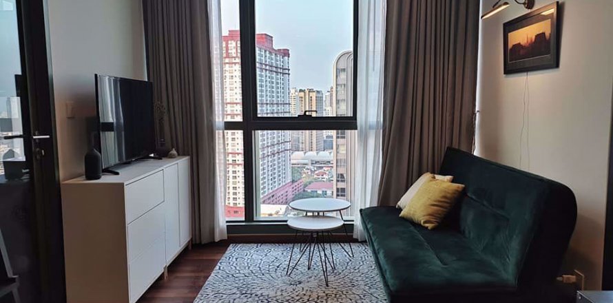 Condominio de 1 dormitorio en Bangkok, Tailandia en Vtara Sukhumvit 36 № 68344