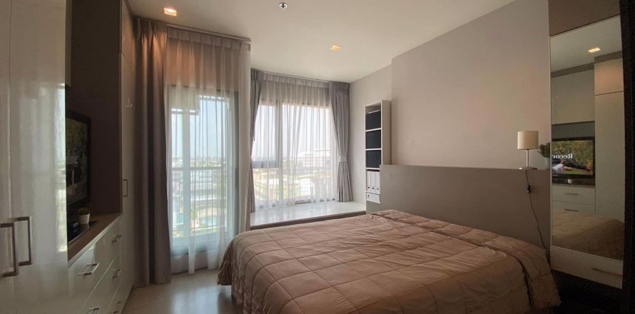 Studio dans le Condo à Bangkok, Thaïlande à LIFE SUKHUMVIT 62 № 68345