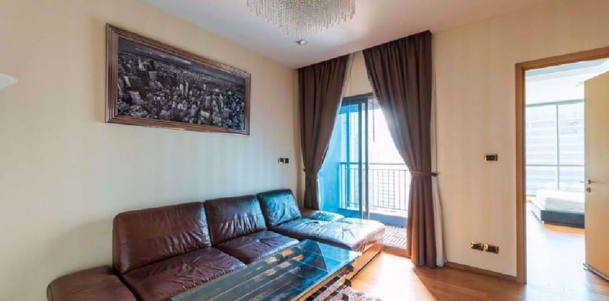 Кондоминиум с 1 спальней в Бангкоке, Таиланд в Hyde Sukhumvit 13 № 68346