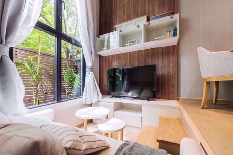 Condominio de 1 dormitorio en Watthana, Bangkok, Tailandia № 55186 - foto 2