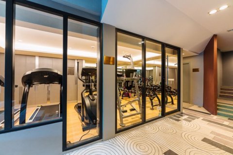 Condominio de 1 dormitorio en Watthana, Bangkok, Tailandia № 55186 - foto 17