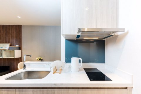 Condominio de 1 dormitorio en Watthana, Bangkok, Tailandia № 55186 - foto 6