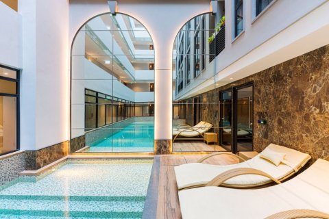 Condominio de 1 dormitorio en Watthana, Bangkok, Tailandia № 55186 - foto 14