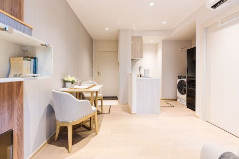 Condominio de 1 dormitorio en Watthana, Bangkok, Tailandia № 55186 - foto 3