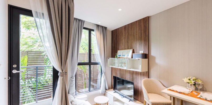 Condominio de 1 dormitorio en Watthana, Bangkok, Tailandia № 55186
