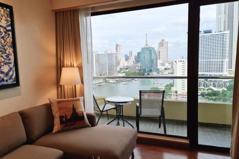 Condominio de 1 dormitorio en Bangkok, Tailandia № 71787 - foto 3