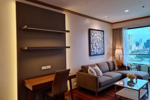 Condominio de 1 dormitorio en Bangkok, Tailandia № 71787 - foto 7