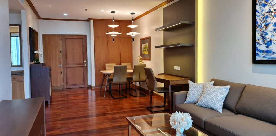 Condominio de 1 dormitorio en Bangkok, Tailandia № 71787