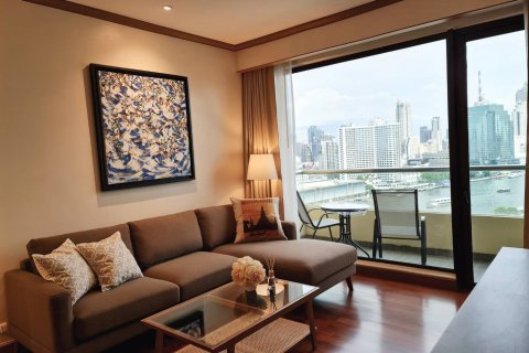 Condominio de 1 dormitorio en Bangkok, Tailandia № 71787 - foto 2