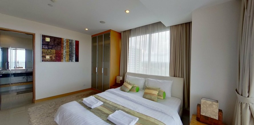 Condo à Pattaya, Thaïlande, 2 chambres № 173812