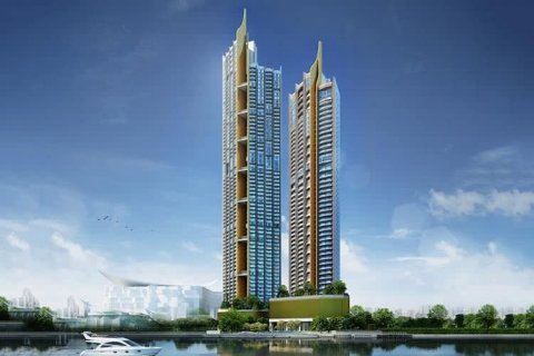 Condominio de 2 dormitorios en Khlong San, Bangkok, Tailandia № 133949 - foto 3