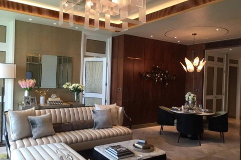 Condo à Khlong San, Bangkok, Thaïlande, 2 chambres  № 133949