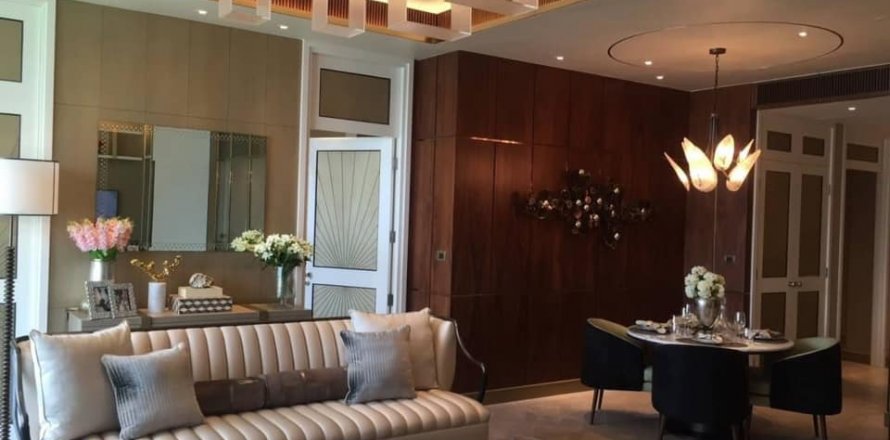 Condominio de 2 dormitorios en Khlong San, Bangkok, Tailandia № 133949