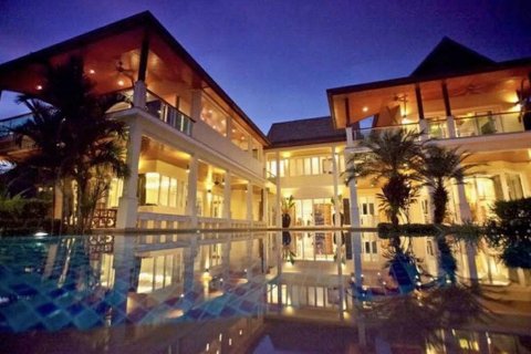 Chalet de 5 dormitorios en Phuket, Tailandia № 133948 - foto 18