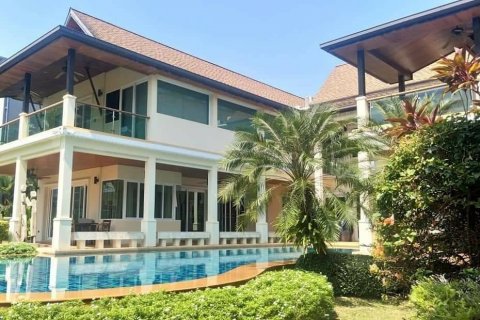 Chalet de 5 dormitorios en Phuket, Tailandia № 133948 - foto 3