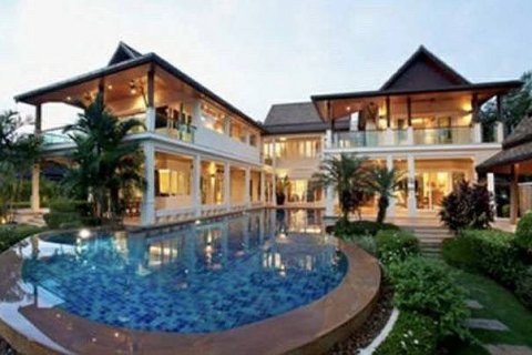 Chalet de 5 dormitorios en Phuket, Tailandia № 133948 - foto 4
